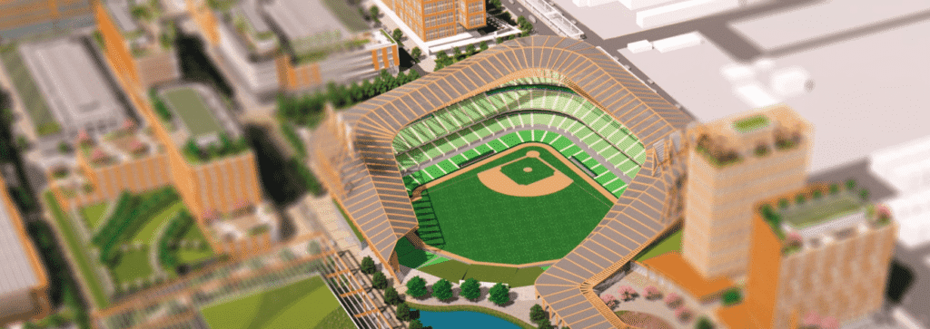 The Power District Rendering