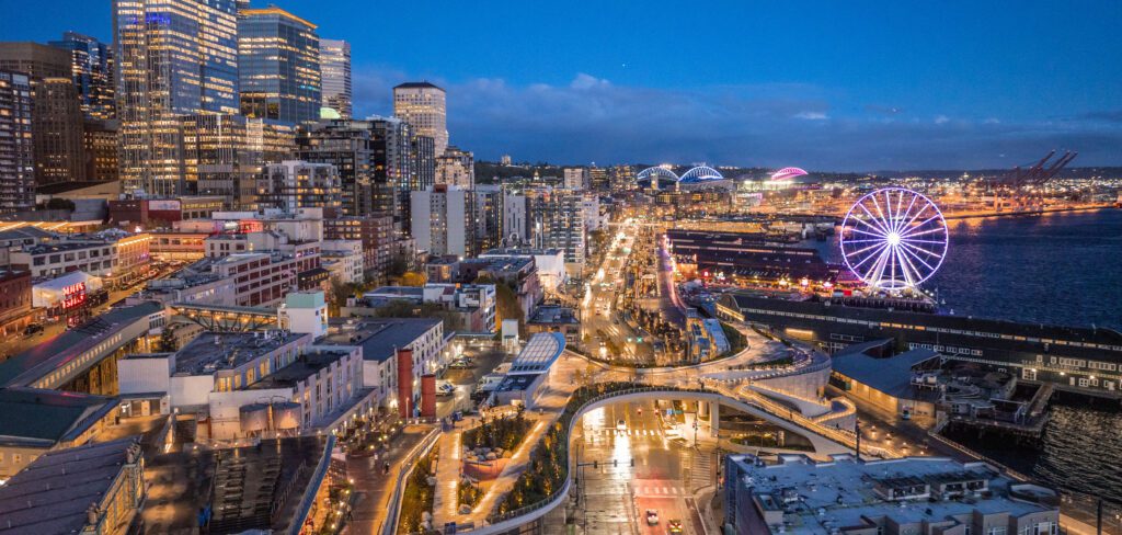 Seattle's Waterfront Park | Jacobs